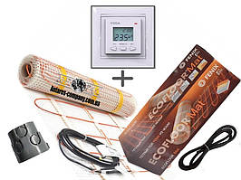 Нагрівальний мат Fenix LDTS 12070-165 ( 0.45 м. кв) з Програмованим VEGA LTC 070