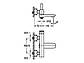 Змішувач для ванної MODERN, фото 3