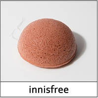Спонж коньяку з вулканічним пеплом Innisfree Jeju Volcanic Konjac cleansing sponge