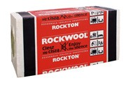 Вата для звукоізоляції базальтова Rockwool Rockton (Роквул Роктон) 1000х600х100 мм у пакованні 3,66 м2