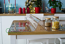 М'яке скло прозоре, товщина 1,3 мм