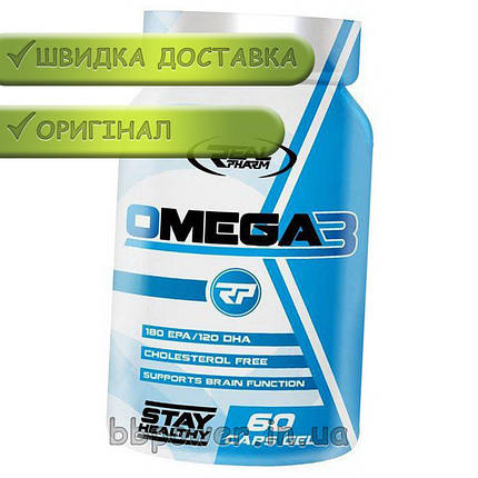 Омега-3 Real Pharm Omega 3 60 капс, фото 2