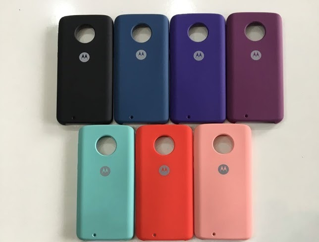 Чехол Silicone Cover для Motorola Moto G6 (XT1925)