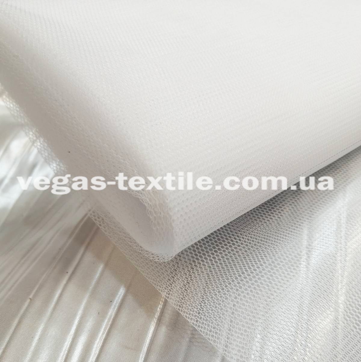Фатин жорсткий Білий, фото 1