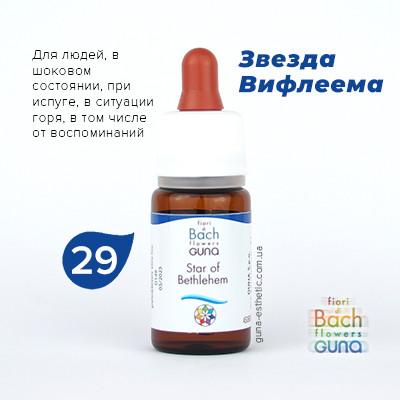 Краплі Баха Зірка Віфлеєму (GUNA, 10 мл)