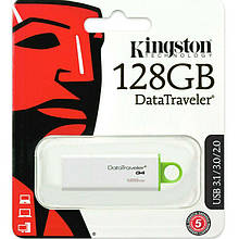 Флешка Kingston USB 3.0 G4 128 GB