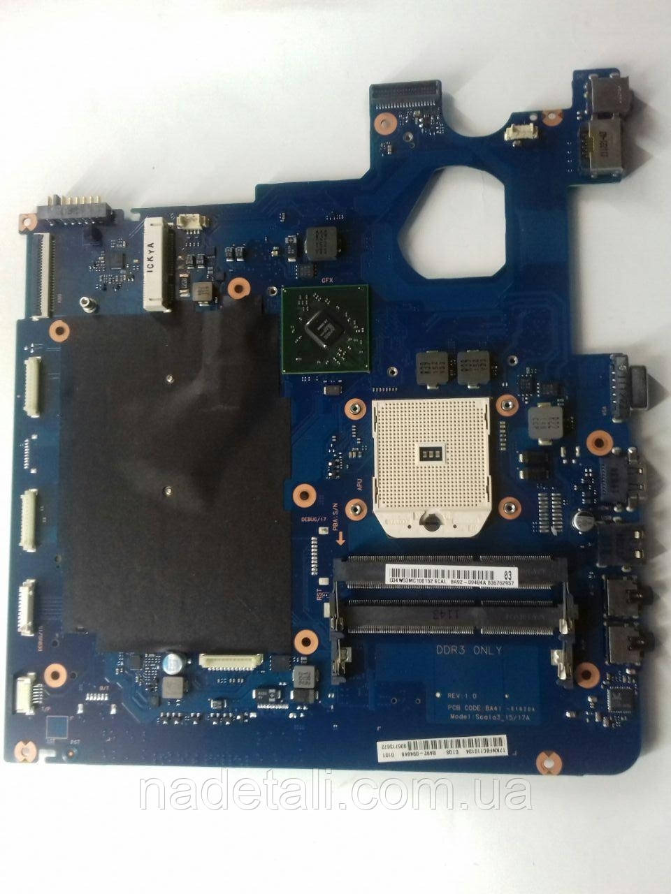 Материнська плата Samsung BA41-01820A Scala3_15/17A, фото 1