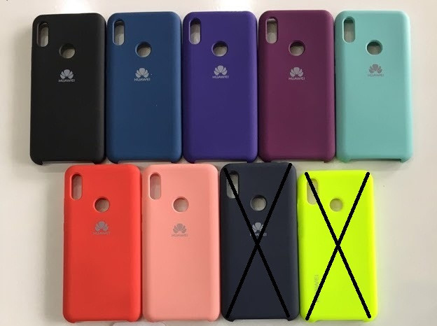 Чохол Silicone Cover для Huawei Mate 20