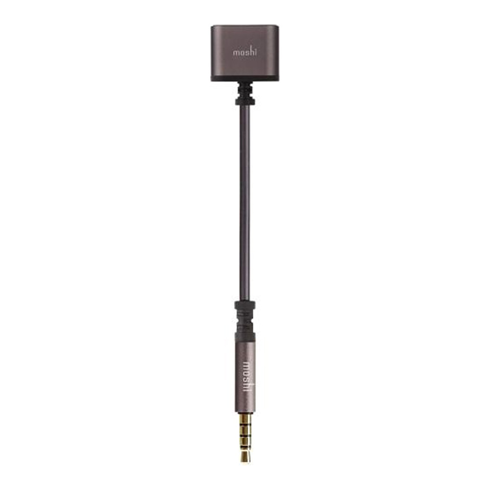 Спліттер Moshi 3.5 mm Audio Jack Splitter Black