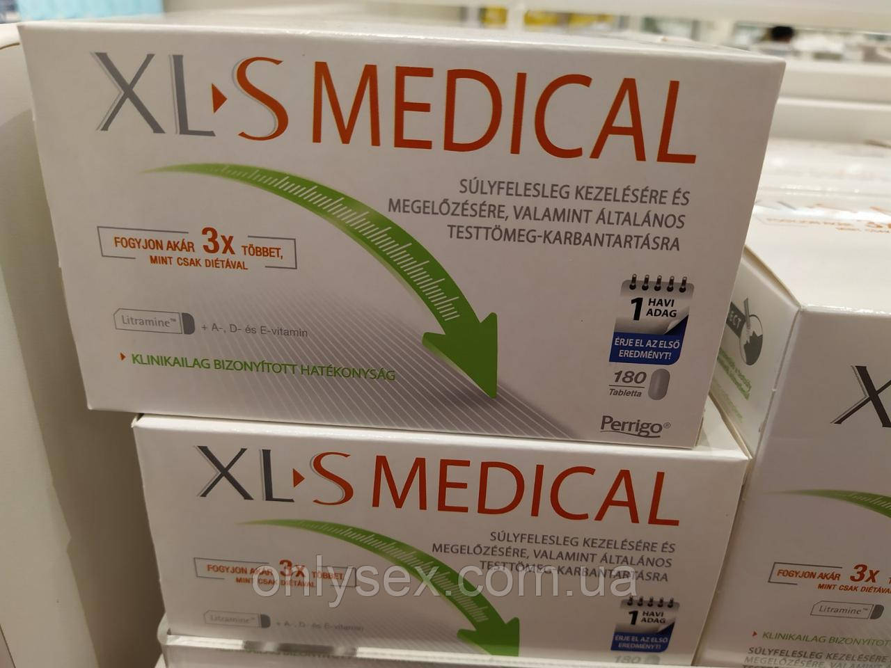 Препарат для схуднення XL S Medikcal медикал xлс препарат