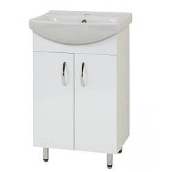 Тумба підлогова Cersania 50 (ДСП) з умивальником Cersania 50