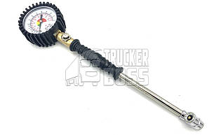 Щуп для підкачування коліс з манометром FERZE