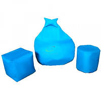 Комплект Груша з Пуфами+.