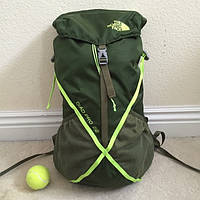 Рюкзак The North Face Diad Pro 22L зеленый ( Green/Safety Green) - туристический, велосипедный, городской