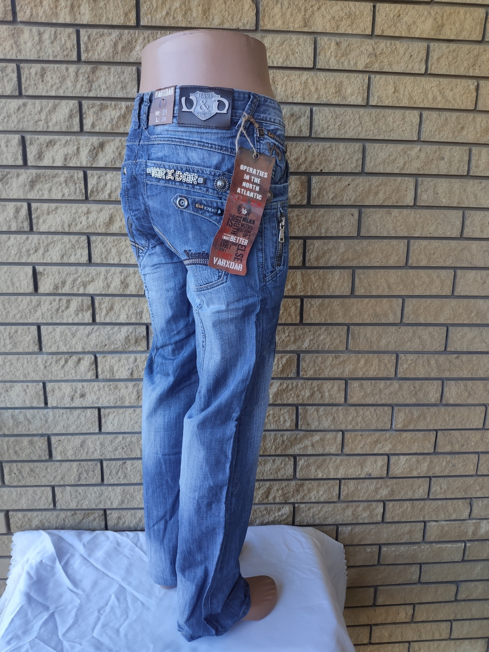 Мужские шорты varxdar Denim