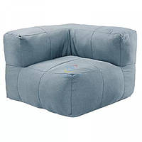 Безкаркасний модульний диван Блек Кутовий