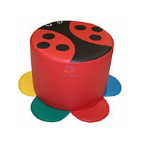 Дитячий пуф Божа Корівка