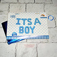 Повітряні кулі літери Its a boy, на виписку