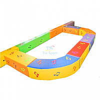 Модульна лавка Музика кольорова