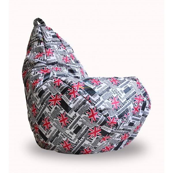 Крісло груша Принт Просто