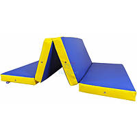 Мат складний 200-100-10 см з 4-х частин Тіа-sport