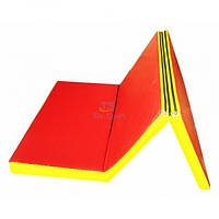 Мат складний 200-100-5 см з 3-х частин Тіа-sport