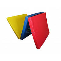 Мат складний 300-100-10 см з 3-х частин Тіа-sport