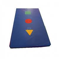 Мат Геометрія 200-100-5 см Тіа-спорт
