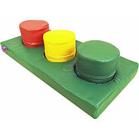 Мат сортер Світлофор