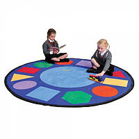 Мат навчальний Геометрія круглий