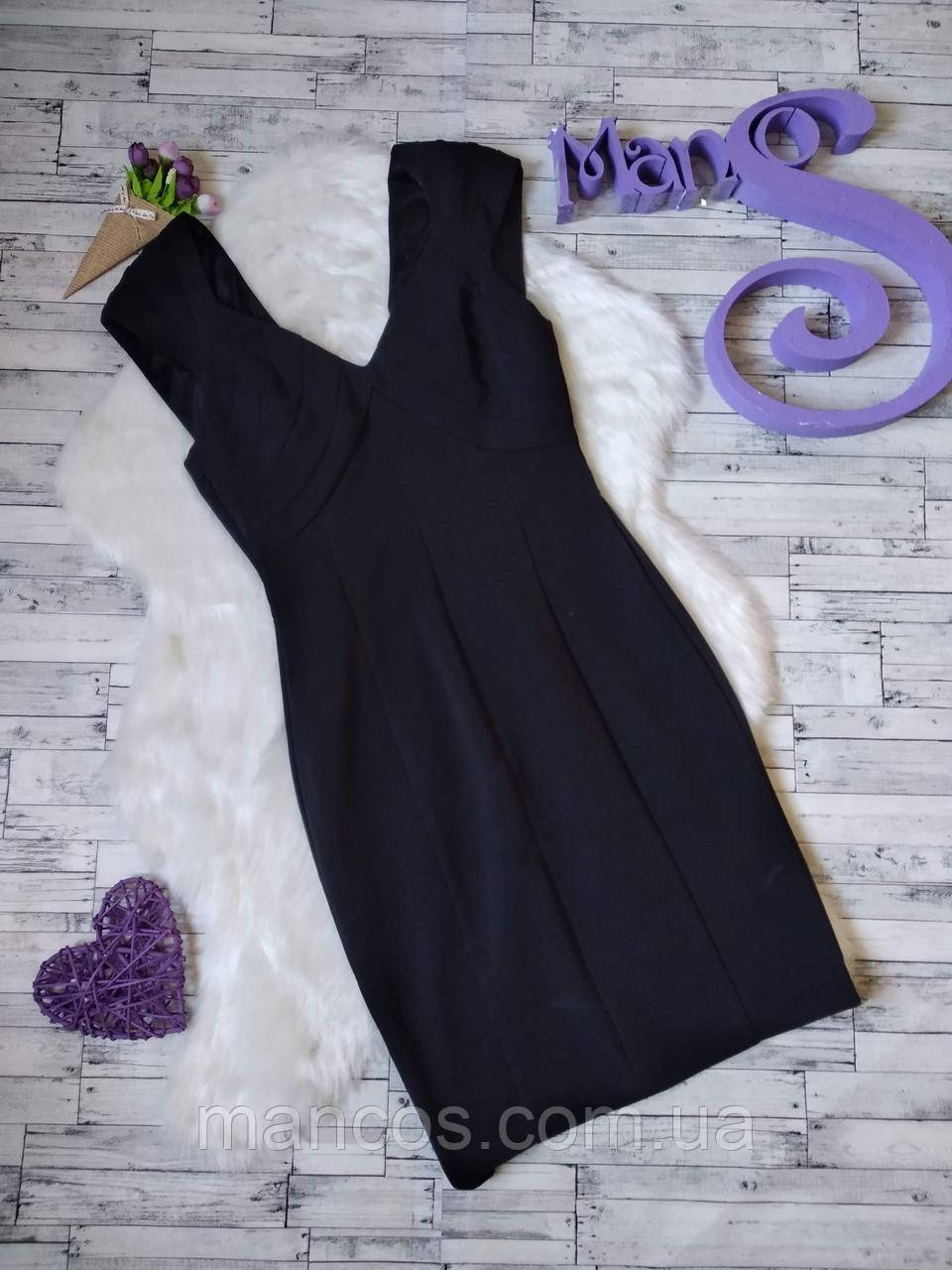 Сукня Zara Basic жіноча чорна розмір 44 S