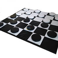 Підлогова дитяча гра Шашки