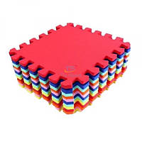 М'які підлоги "Веселка" Килимок  пазл 30х30х1см