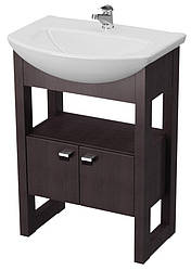 Тумба підлогова Cersanit IMATRA з умивальником LIBRA 60