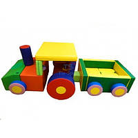 Модуль-трансформер Трактор із причепом