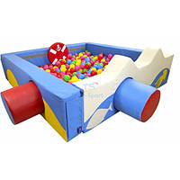 Сухий басейн Мореплавець 165х40 см