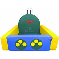 Сухий басейн Жабеня 140х100х40 см