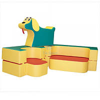 Диван-трансформер з іграшкою Песик