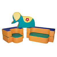 Диван-трансформер з іграшкою Слонік