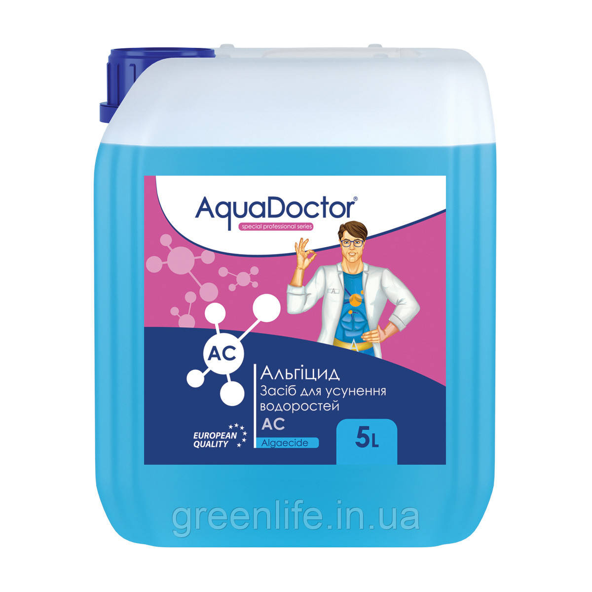 Альгіцид AquaDoctor AC, Аквадоктор,5л