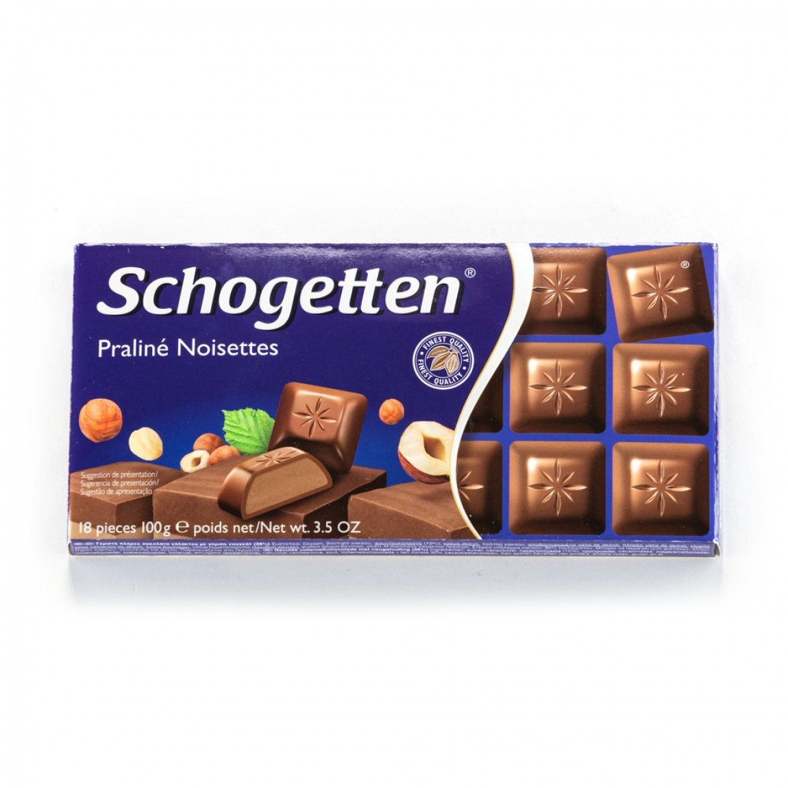 Шоколад Schogetten, 100г, цена 39 грн — Prom.ua (ID#424054320)