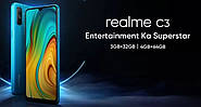 Опубліковані характеристики Realme C3