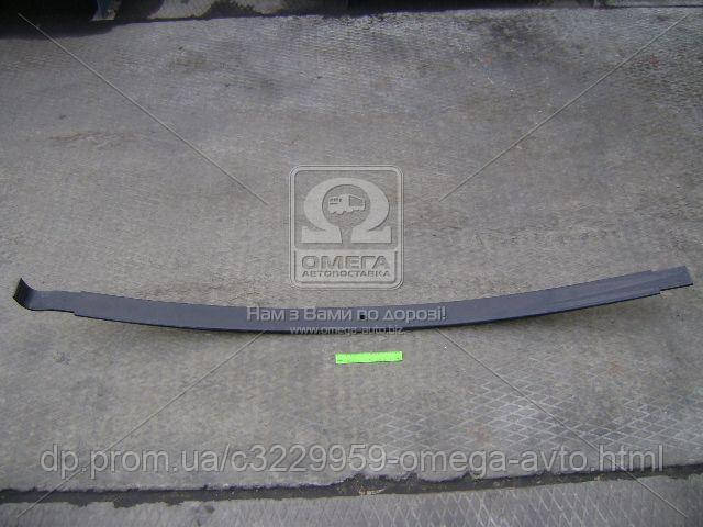 Лист Рессоры Подкоренной №2 Передней ГАЗ 33104 ВАЛДАЙ 1650мм (пр-во ГАЗ ...