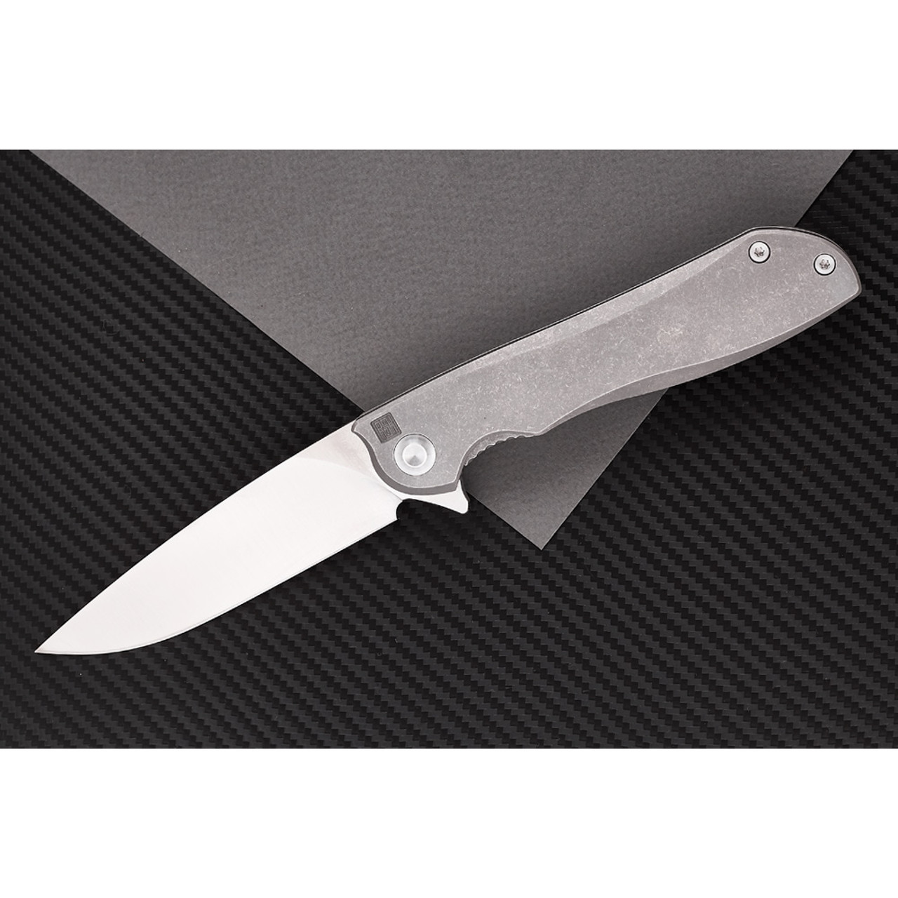 Ніж складаний Megalodon Titanium «Carson H»