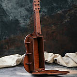 Дерев'яний мінібар "Гітара" 52 см., фото 2