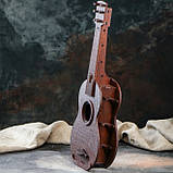 Дерев'яний мінібар "Гітара" 52 см., фото 3