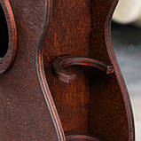 Дерев'яний мінібар "Гітара" 52 см., фото 4