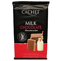 Шоколад молочний Cachet Milk, 300г