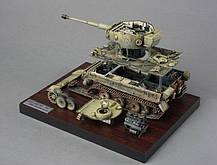 Tiger I ранній східний фронт, 1943 г із повним інтер'єром RFM 5003 збірна пластикова модель танка, фото 3