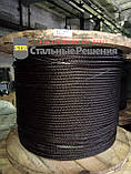 Канат сталевий трос 8.3 мм ГОСТ 2688-80, фото 2
